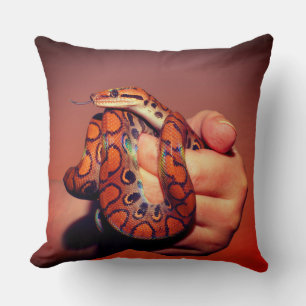 Coussin de serpent