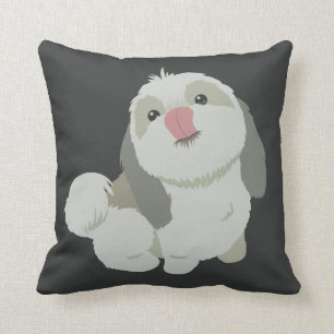 Coussin de Shihtzu