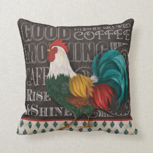 Coussin de &Shine de hausse de tableau de coq
