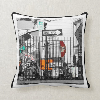 Coussin de signes de balise