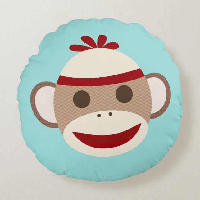 Coussin de singe de réserve (Devant)