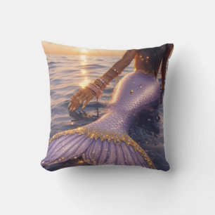 coussin de sirène 