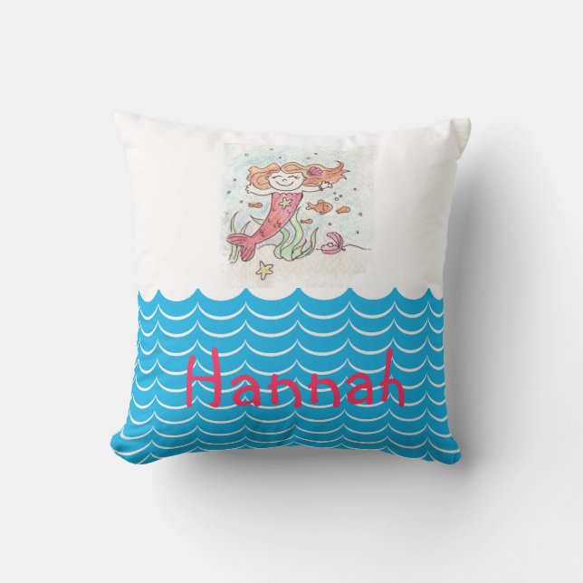 Coussin de sirène (Recto)