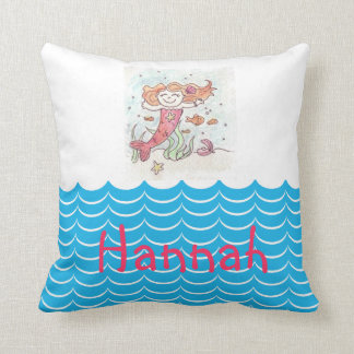Coussin de sirène