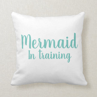 Coussin de sirène
