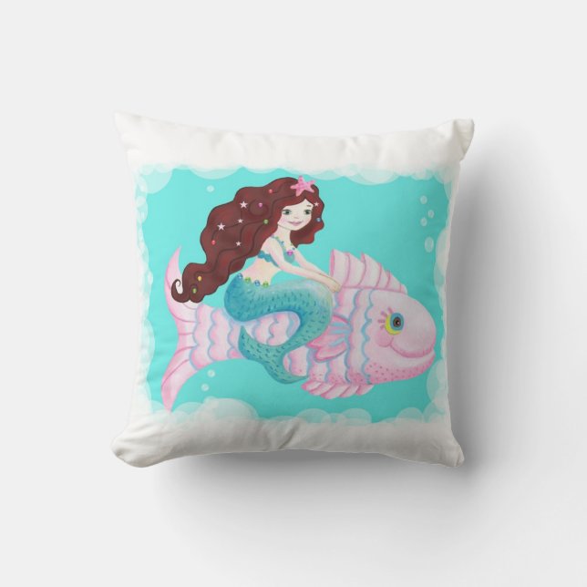 Coussin de sirène (Recto)