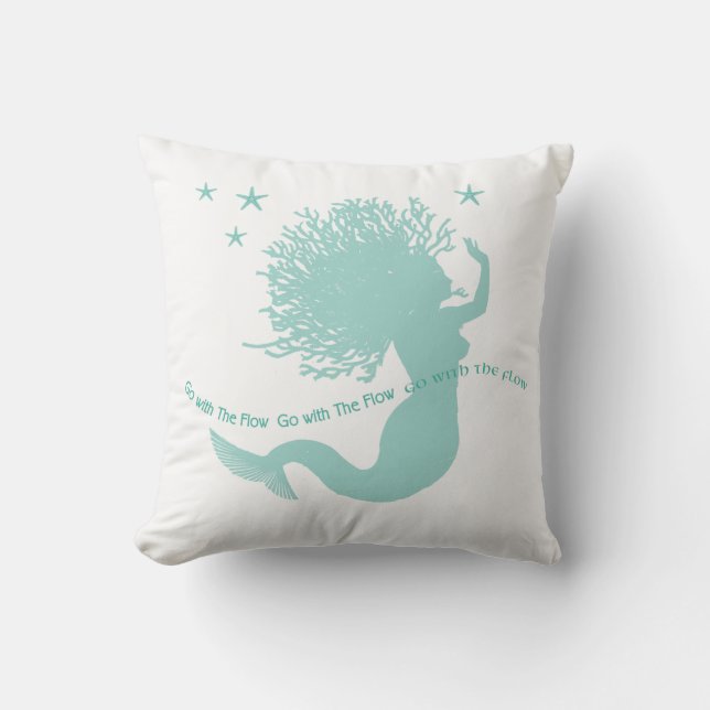 Coussin de sirène (Recto)