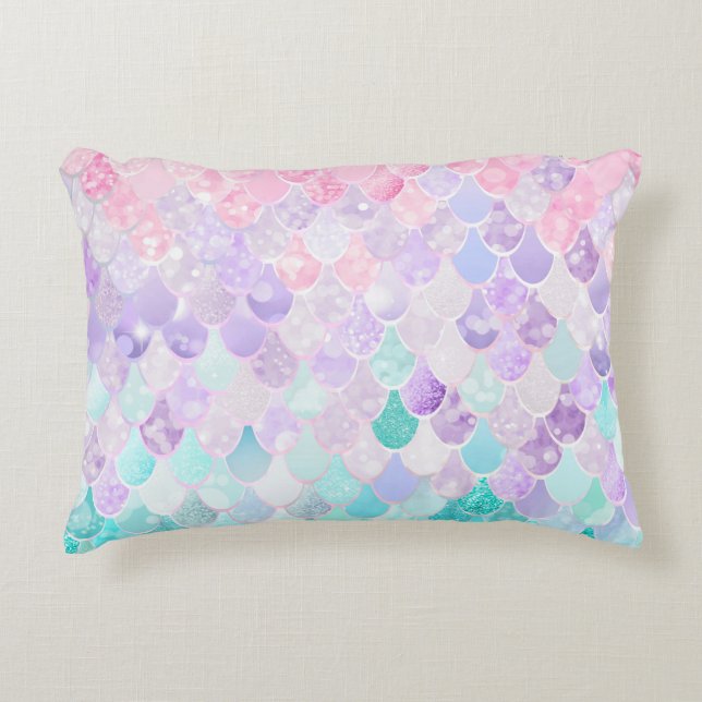 Coussin de sirène, coussin pour le décor de (Devant)