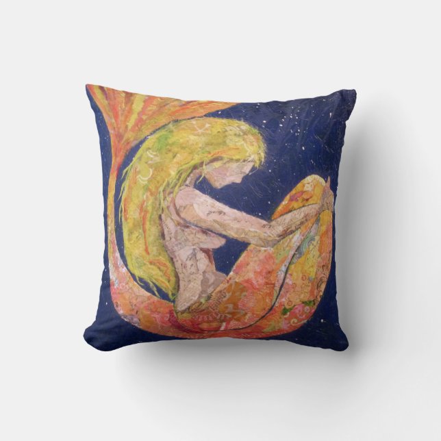 Coussin de sirène de "lunette" (Recto)