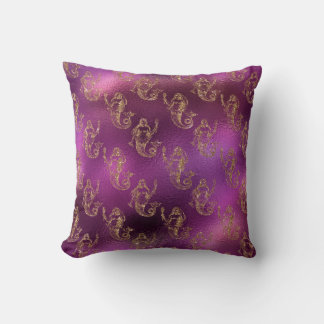 Coussin de sirène élégant