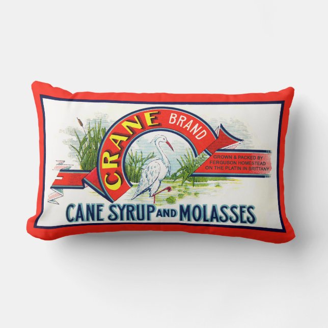 Coussin de sirop de canne à grue (Recto)
