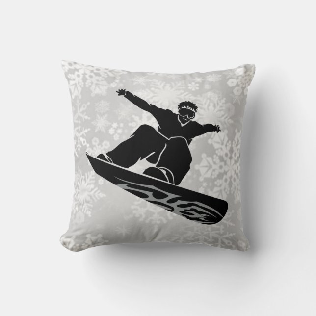 coussin de snowboard (Recto)