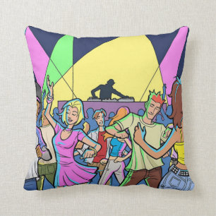 Coussin de soirée dansante