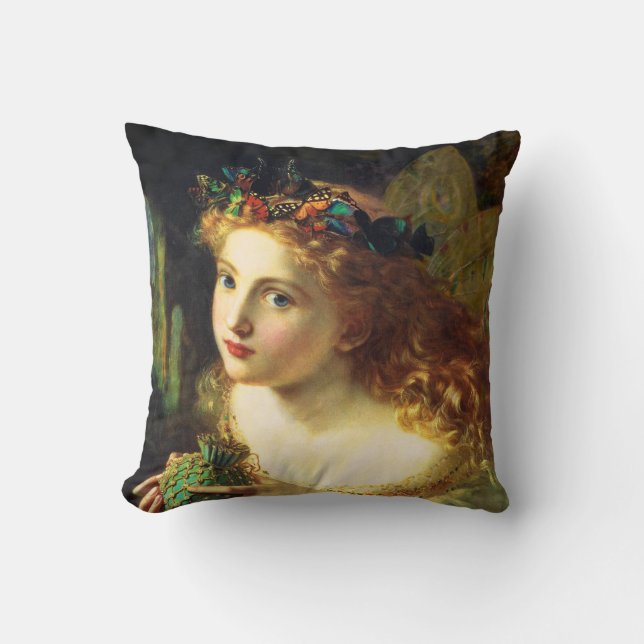 Coussin de Sophie Anderson Fairy (Recto)