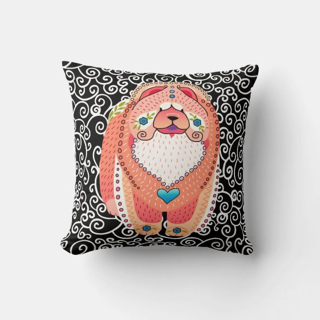 Coussin de SOPHIE de BINDI (Recto)