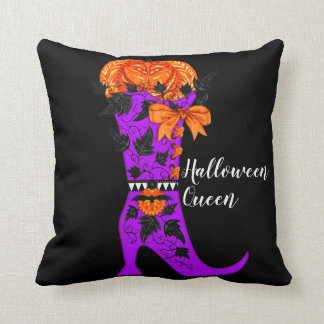 Coussin de sorcière fashionista