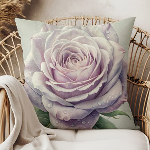 Coussin de sorcière Rose Lune - Jardin de Sorcière