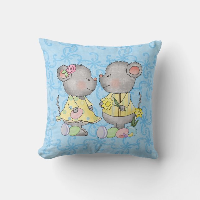 Coussin de souris de Pâques (Recto)