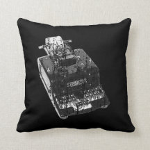 Coussin de sténographe judiciaire