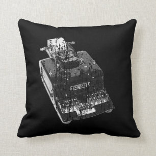 Coussin de sténographe judiciaire
