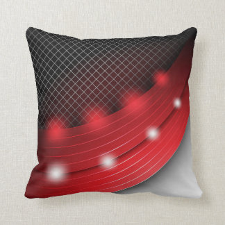 Coussin de style abstrait moderne