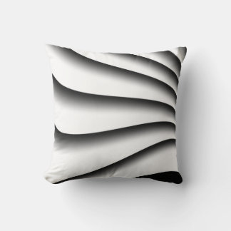 Coussin de style abstrait moderne