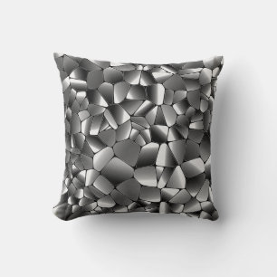 Coussin de style abstrait moderne