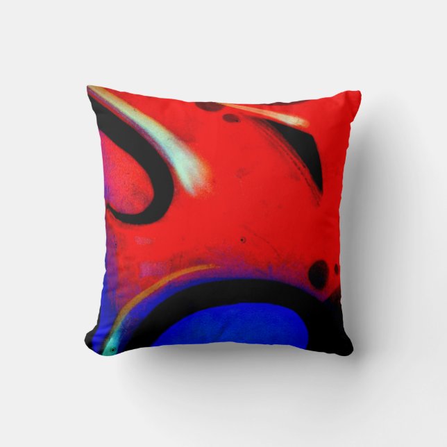 Coussin de style de rue. Conception. PAR Frank (Recto)