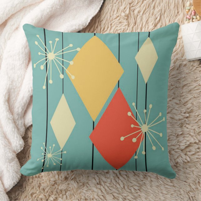 Coussin De Style Mi-Siècle / Jeu Coussin. (Couverture)