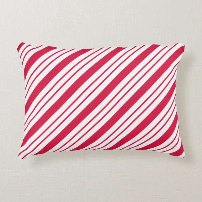 Coussin de Sucre de canne de menthe poivrée (Devant)