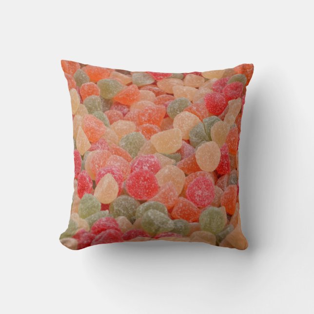 Coussin de sucrerie de boule de gomme (Recto)