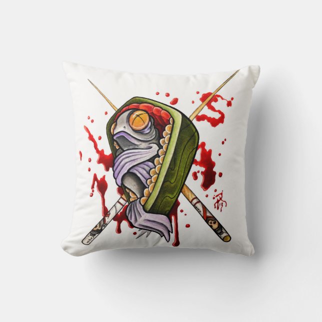 Coussin de sushi (Recto)