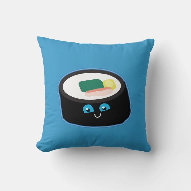 Coussin de sushi de Kawaii (Recto)