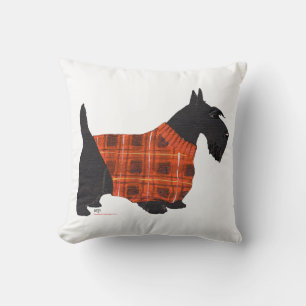 Coussin de Sweater pour Terrier Écossais