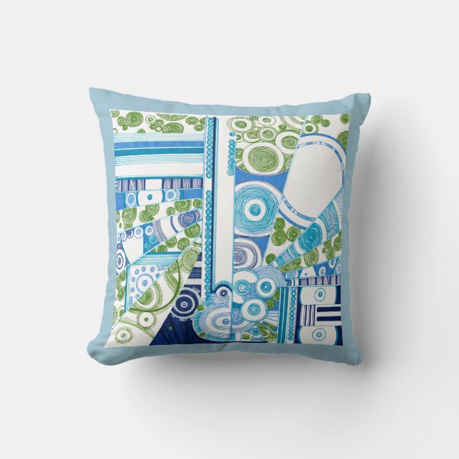 Coussin de symphonie (Recto)