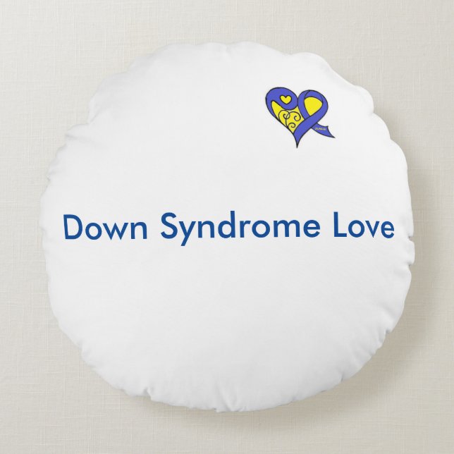 Coussin de syndrome de Down (Devant)