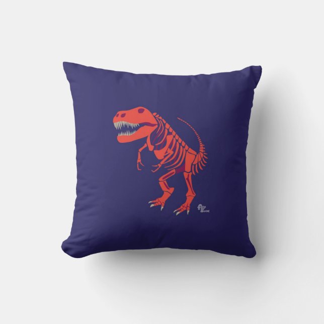 Coussin de T Rex (Recto)