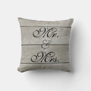 Coussin de table rustique Sweetheart