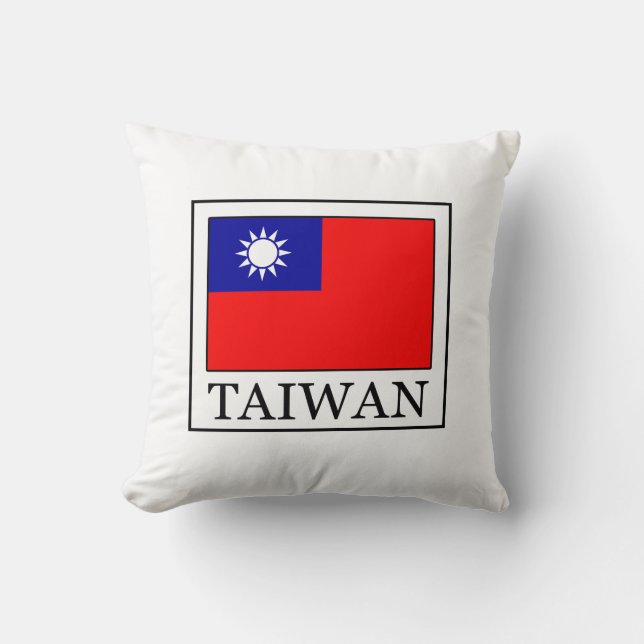 Coussin de Taïwan (Recto)