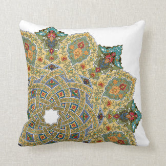 Coussin de tapis de Perse par Graphita