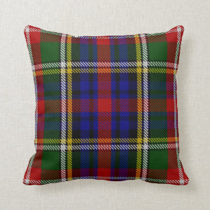 Coussin de tartan de Christie