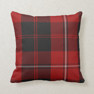 Coussin de tartan de Cunningham
