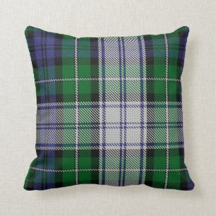 Coussin de tartan de Forbes