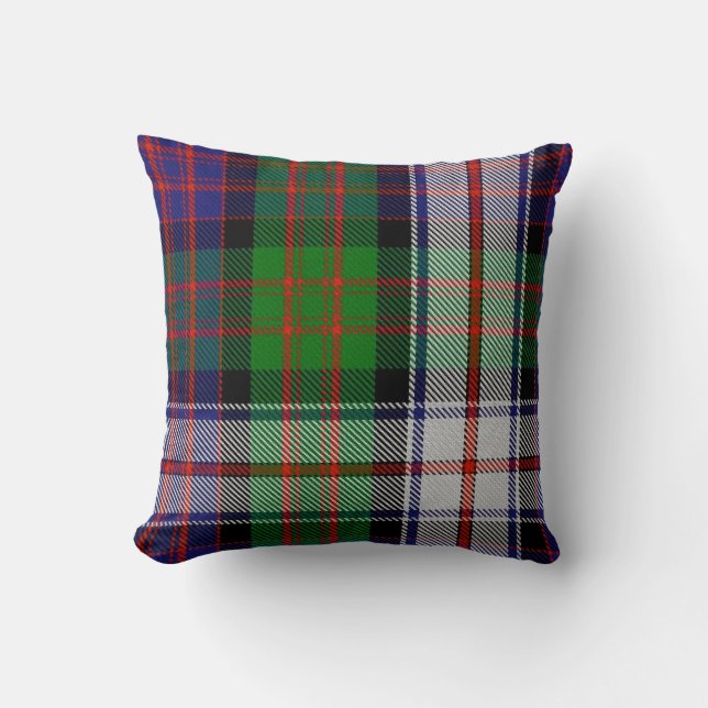 Coussin de tartan de MacDonald (Recto)