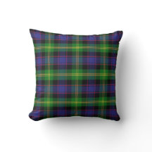 Coussin de tartan de Watson