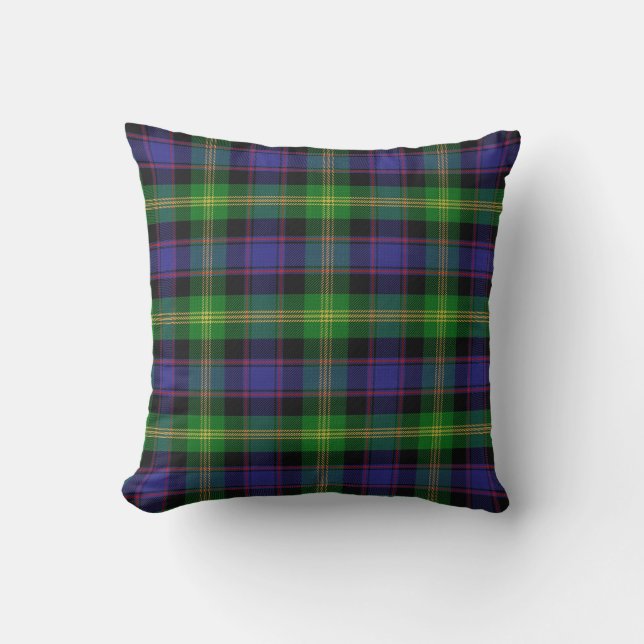 Coussin de tartan de Watson (Recto)