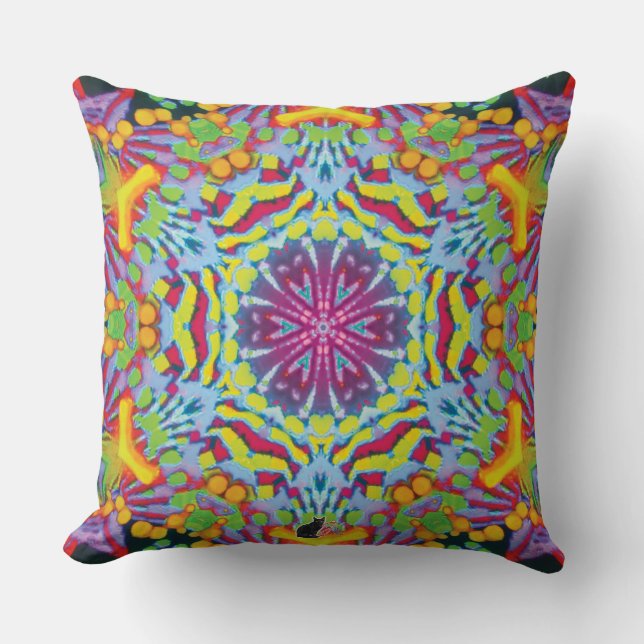 Coussin de Tasmanie Kaleidoscope (Recto)