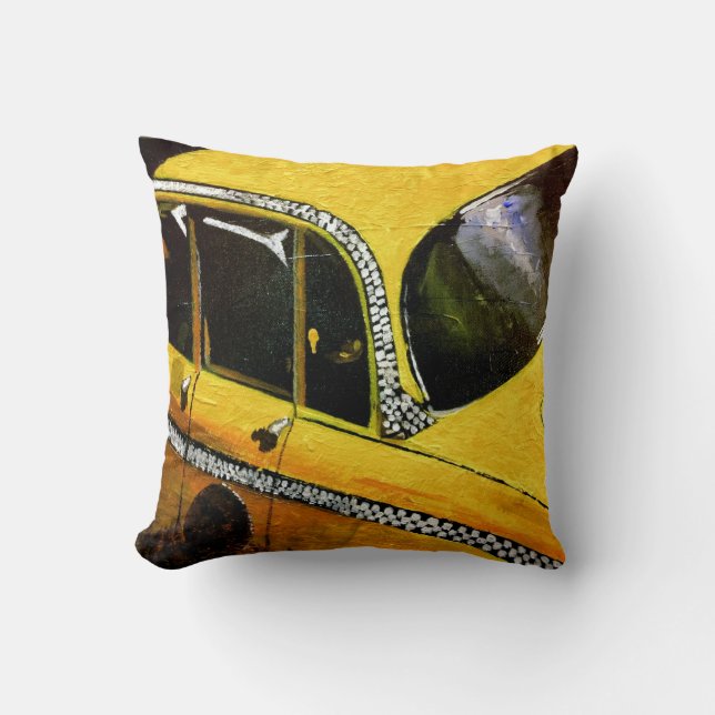 Coussin de taxi de Yello (Recto)