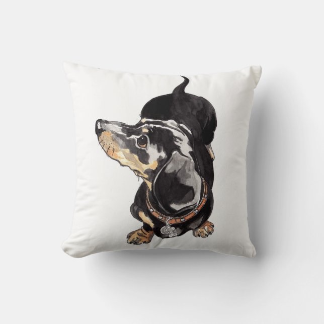 Coussin de teckel (Recto)