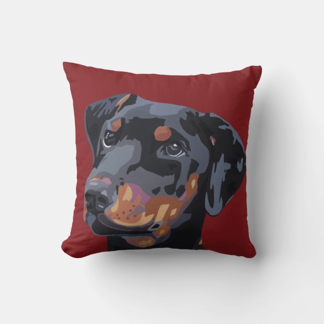 Coussin de teckel (Recto)